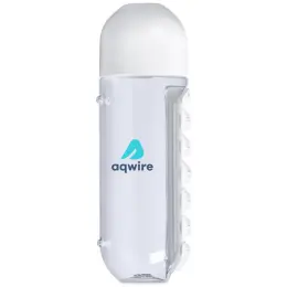 Altitude Vita-Stream Pill Box Plastic Water Bottle Branded Front